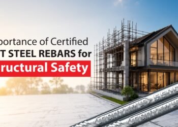 Significance of Qualified TMT Metal Rebars for Structural Protection