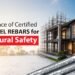 Significance of Qualified TMT Metal Rebars for Structural Protection