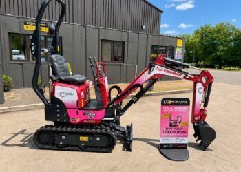Mellor Plant UK raffles Yanmar SV08 for Most cancers Analysis UK Mellor Plant UK raffles Yanmar SV08 for Most cancers Analysis UK
