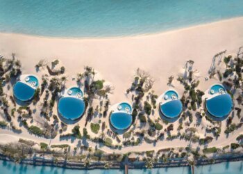 Eco-resort designed to offer protection to coral reef