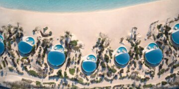 Eco-resort designed to offer protection to coral reef