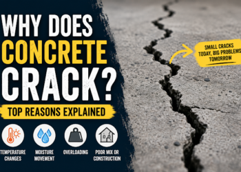 Why Does Concrete Crack? Why Does Concrete Crack?