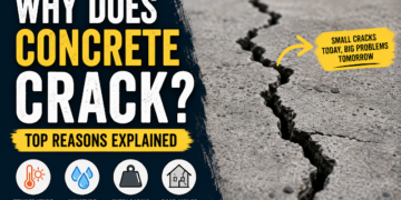 Why Does Concrete Crack?