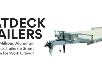 Aluminum Flatdeck Trailers | Millroad Production