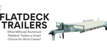 Aluminum Flatdeck Trailers | Millroad Production