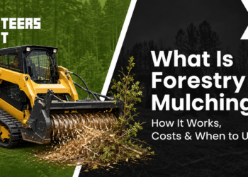 What Is Forestry Mulching? How It Works, Prices & When to Use It – Skid Steers Direct What Is Forestry Mulching? How It Works, Prices & When to Use It – Skid Steers Direct