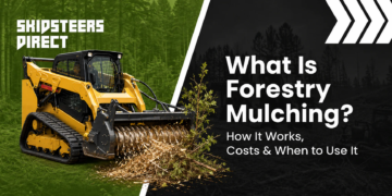 What Is Forestry Mulching? How It Works, Prices & When to Use It – Skid Steers Direct