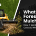 What Is Forestry Mulching? How It Works, Prices & When to Use It – Skid Steers Direct
