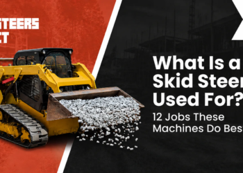 What Is a Skid Steer Used For? 12 Jobs Those Machines Do Very best – Skid Steers Direct