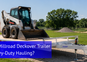 Heavy-Accountability Deckover Trailers | Millroad Production