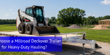 Heavy-Accountability Deckover Trailers | Millroad Production