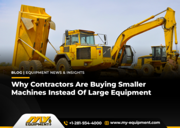 Why Contractors Are Purchasing Smaller Machines As a substitute Of Huge Apparatus Why Contractors Are Purchasing Smaller Machines As a substitute Of Huge Apparatus