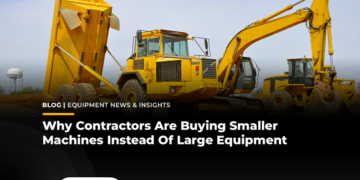 Why Contractors Are Purchasing Smaller Machines As a substitute Of Huge Apparatus