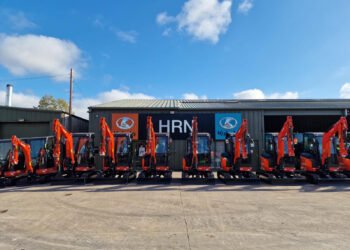 YES continues growth with acquire of over 70 Kubota mini-excavators
