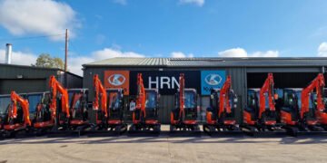 YES continues growth with acquire of over 70 Kubota mini-excavators