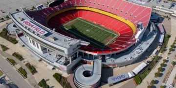 Kansas Town Chiefs faucet Burns & McDonnell for 0M facility