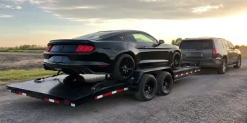 What Is the Conventional Automotive Trailer Weight?