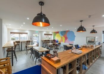 Designing Trendy Café Areas That Reinforce Buyer Revel in