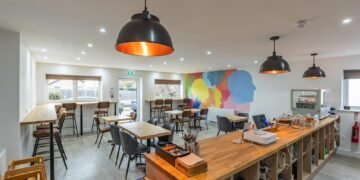 Designing Trendy Café Areas That Reinforce Buyer Revel in
