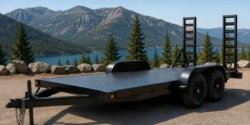 How Heavy Is a Automotive Trailer?