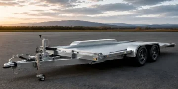 How Does a Gentle Weight Automotive Trailer Make Towing More uncomplicated