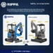 Head-to-Head: A Technical Comparability within the 1.8-Ton Mini Excavator Elegance