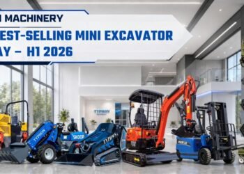 TYPHON TERROR XVIII Ranks as eBay’s Perfect-Promoting Mini Excavator for H1 2026, Extending Dominance For Fourth 12 months