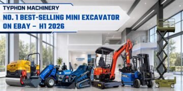 TYPHON TERROR XVIII Ranks as eBay’s Perfect-Promoting Mini Excavator for H1 2026, Extending Dominance For Fourth 12 months