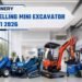 TYPHON TERROR XVIII Ranks as eBay’s Perfect-Promoting Mini Excavator for H1 2026, Extending Dominance For Fourth 12 months