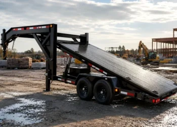 How Does a Tilt Trailer Gooseneck Make Heavy Apparatus Hauling More straightforward?