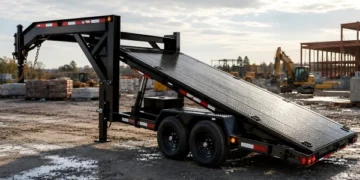 How Does a Tilt Trailer Gooseneck Make Heavy Apparatus Hauling More straightforward?
