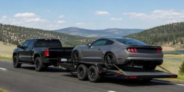 The way to Tow a Trailer With a Automobile Safely