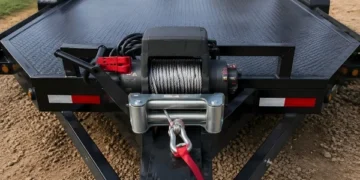 What Dimension Winch for Automobile Trailer Loading Do You Want