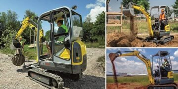 Compact excavators be offering multitool versatility for African business