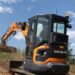 Develon introduces up to date DX35Z-7 mini excavator