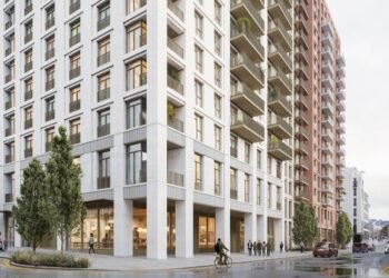 Council approves Gensler’s revised plans for residential towers on fire-hit Studying masterplan | Information