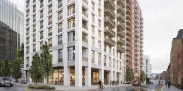 Council approves Gensler’s revised plans for residential towers on fire-hit Studying masterplan | Information