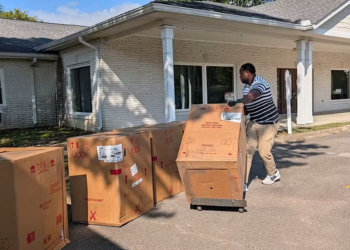 A. O. Smith Donates Water Warmers for Tennessee Inexpensive Housing Venture
