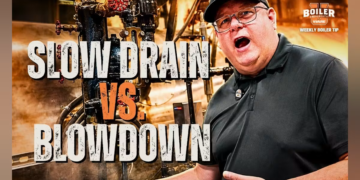 Low Water Cutoff Checking out: Blowdown vs. Sluggish Drain Way