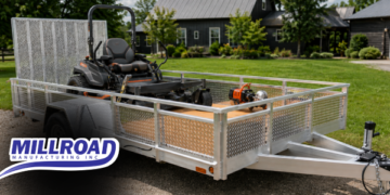 Millroad Panorama Trailers for Smarter Hauling