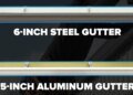 Aluminum vs. Metal Gutters for Pole Barns