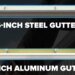 Aluminum vs. Metal Gutters for Pole Barns Aluminum vs. Metal Gutters for Pole Barns