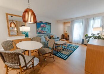 Anaheim lodge renovation brings new suites, outside upgrades