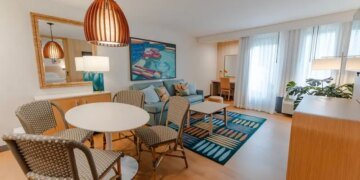 Anaheim lodge renovation brings new suites, outside upgrades