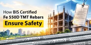 How BIS Qualified Fe 550D TMT Rebars Be certain Protection