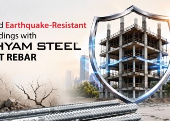 Construct Earthquake-Resistant Constructions with Shyam Metal TMT Rebar