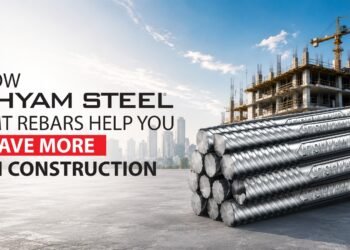 How Shyam Metal TMT Rebars Lend a hand You Save Extra on Building