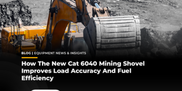 How The New Cat 6040 Mining Shovel Improves Load Accuracy And Gas Potency