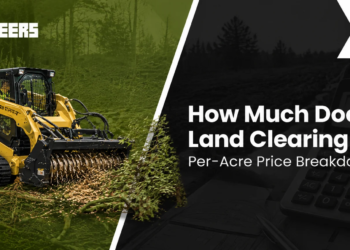How A lot Does Land Clearing Value? According to-Acre Value Breakdown – Skid Steers Direct