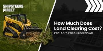 How A lot Does Land Clearing Value? According to-Acre Value Breakdown – Skid Steers Direct